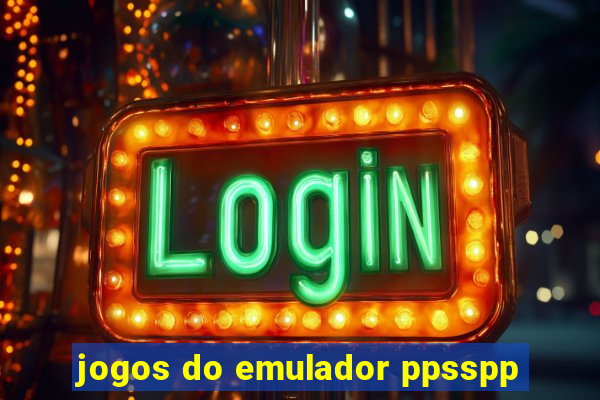 jogos do emulador ppsspp